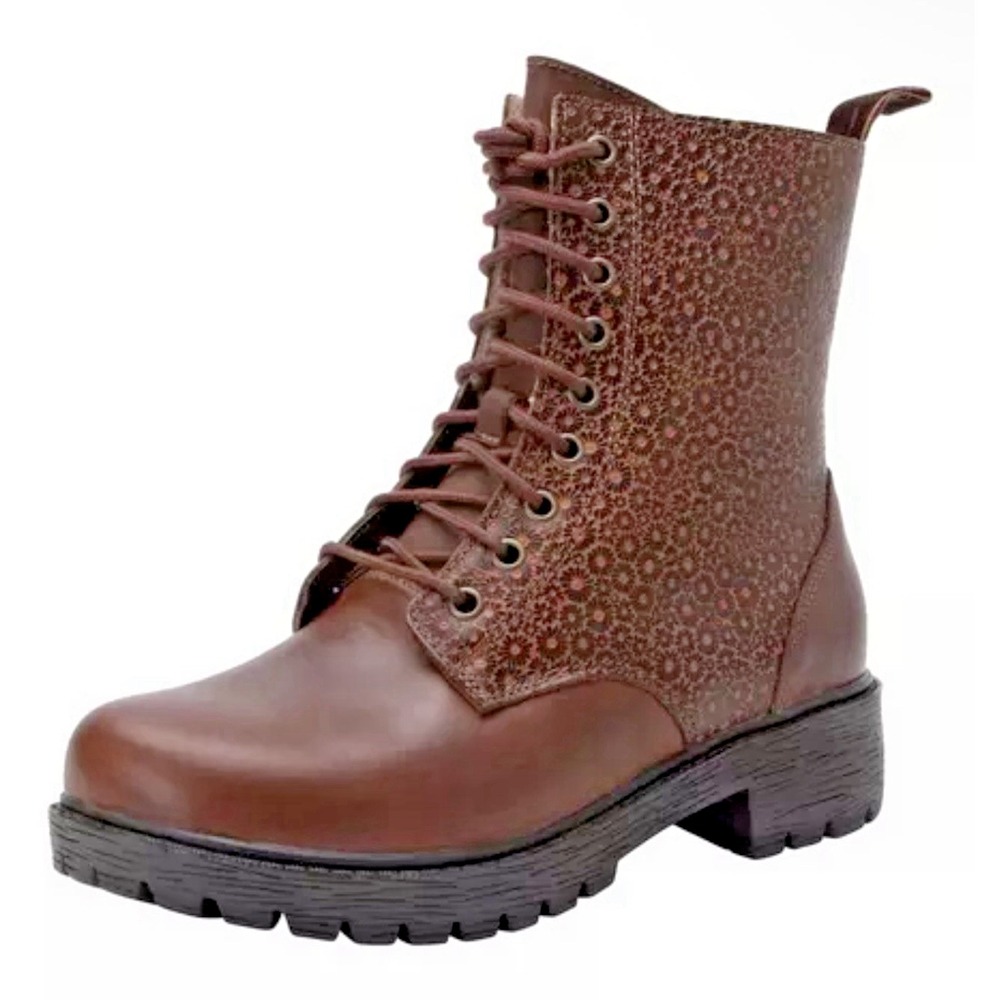 ALEGRIA Women Size EU 35 US 5-5.5 Ari Boots Cinnamon Girl Brown
